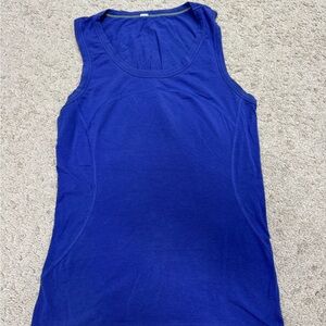 Women's Purple Sleeveless Top